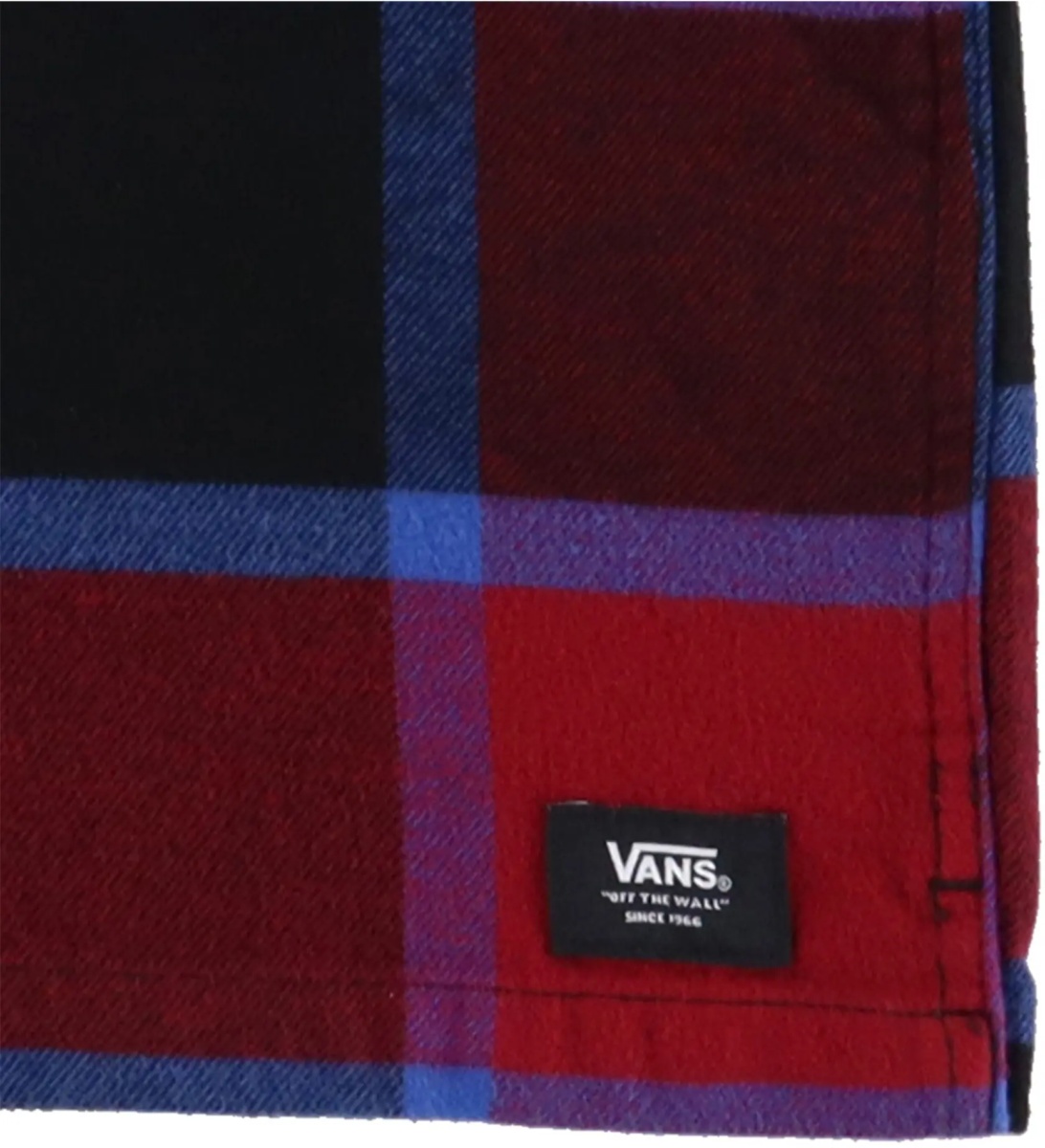 Camasa casual Flannel Shirt With Logo - Img 3
