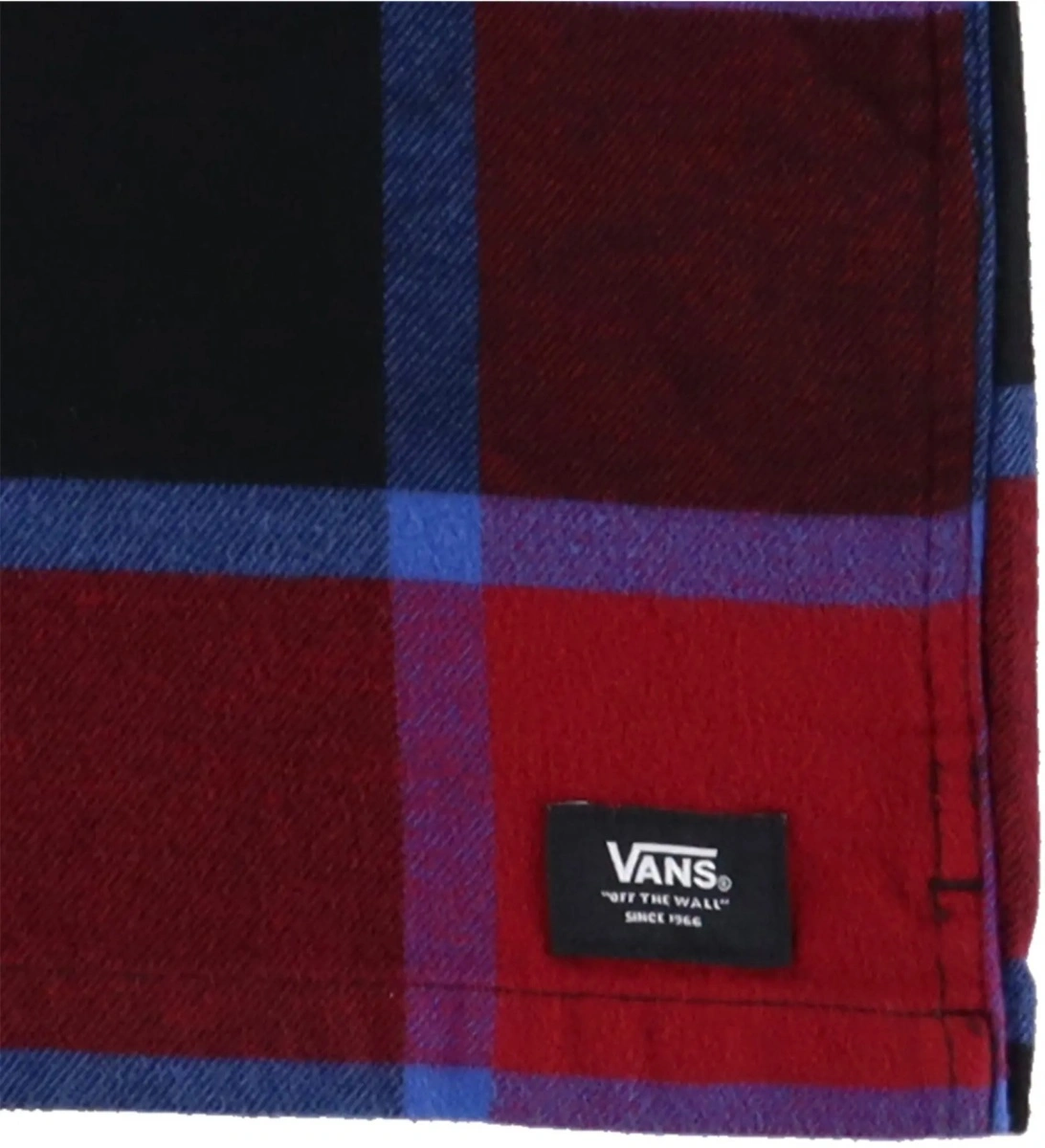 Camasa casual Flannel Shirt With Logo - Img 3