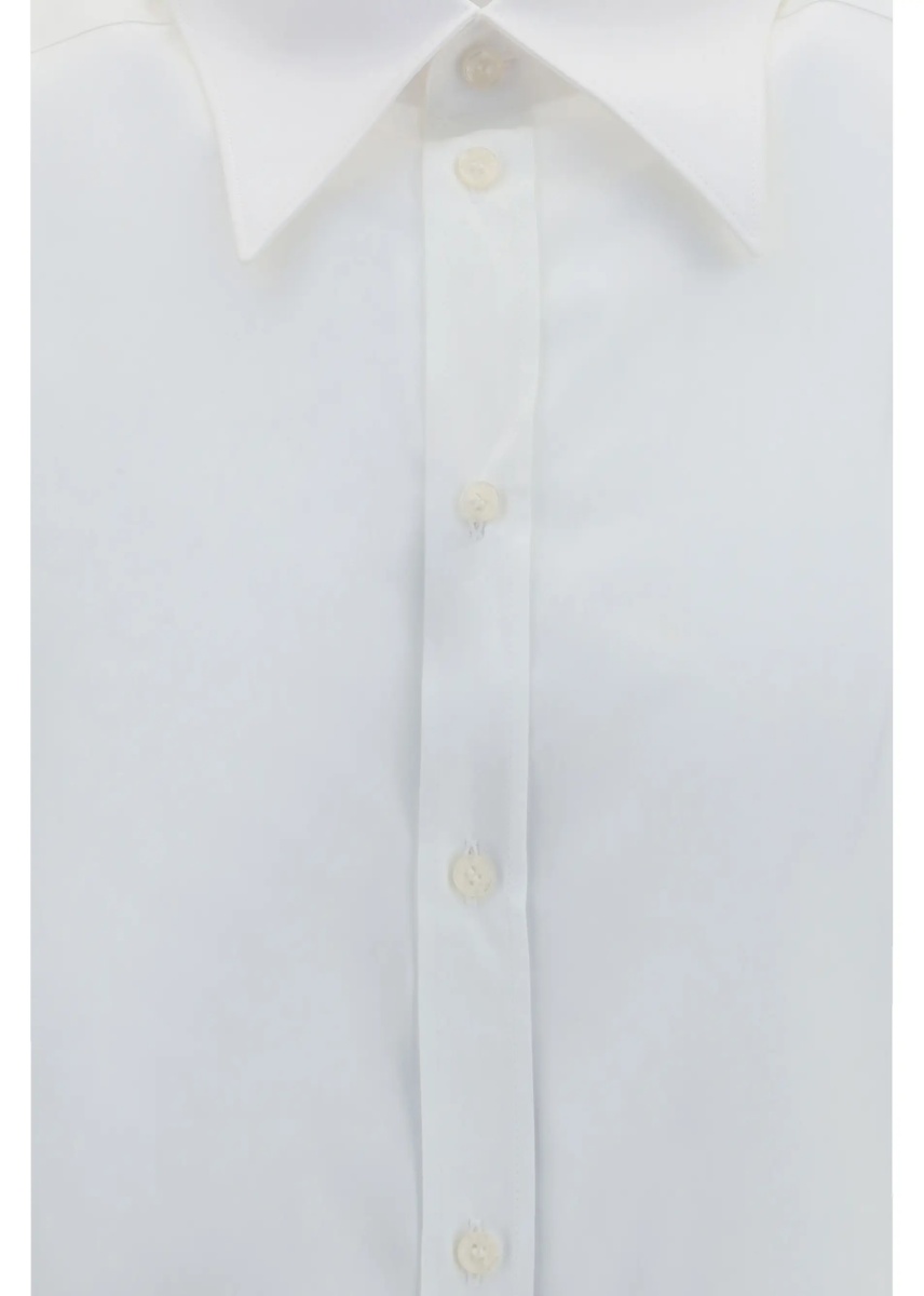 Camasa casual Gold cotton poplin Shirt - Img 3