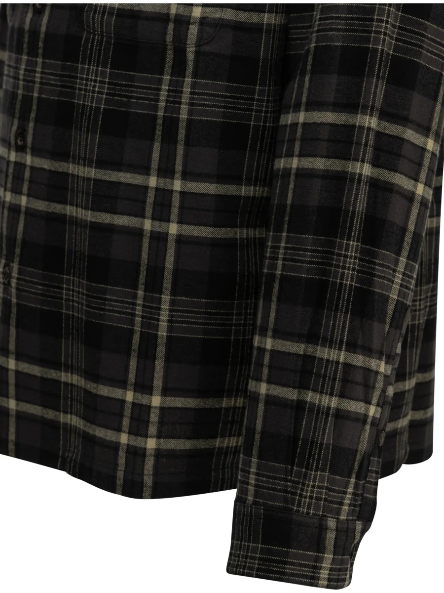 Camasa casual HUMAN MADE neagra - Img 4