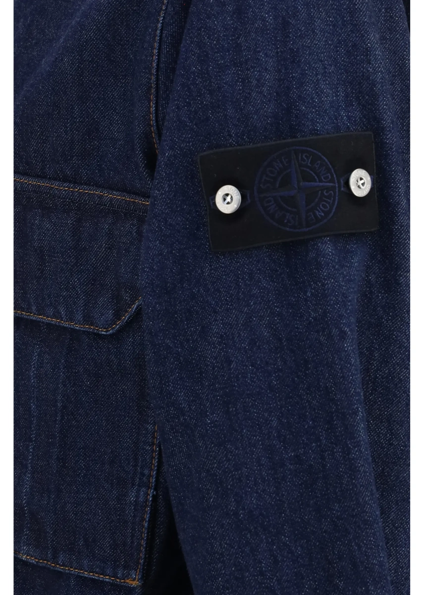 Camasa casual Indigo 1200002 Denim Jacket - Img 3