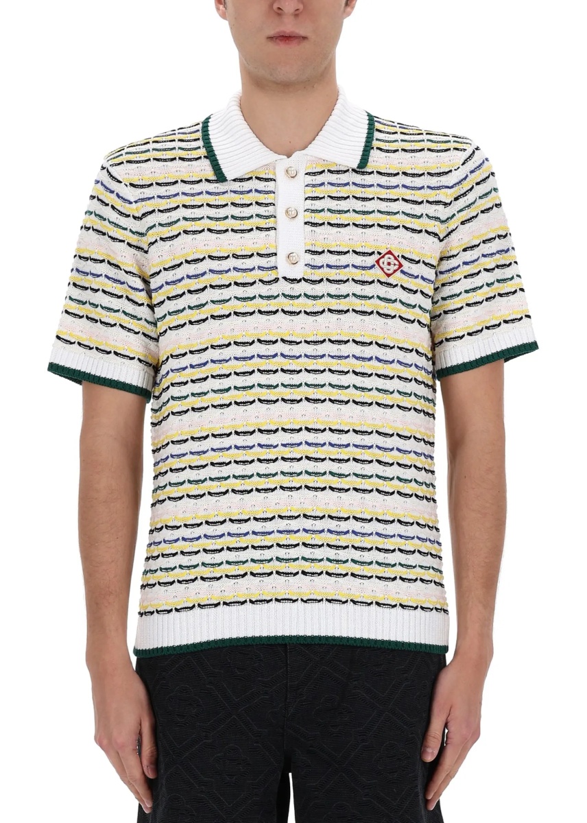 Camasa casual Knitted Polo. - Img 4