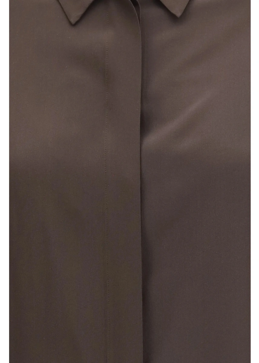 Camasa casual Lardini multicolora din matase - Img 3