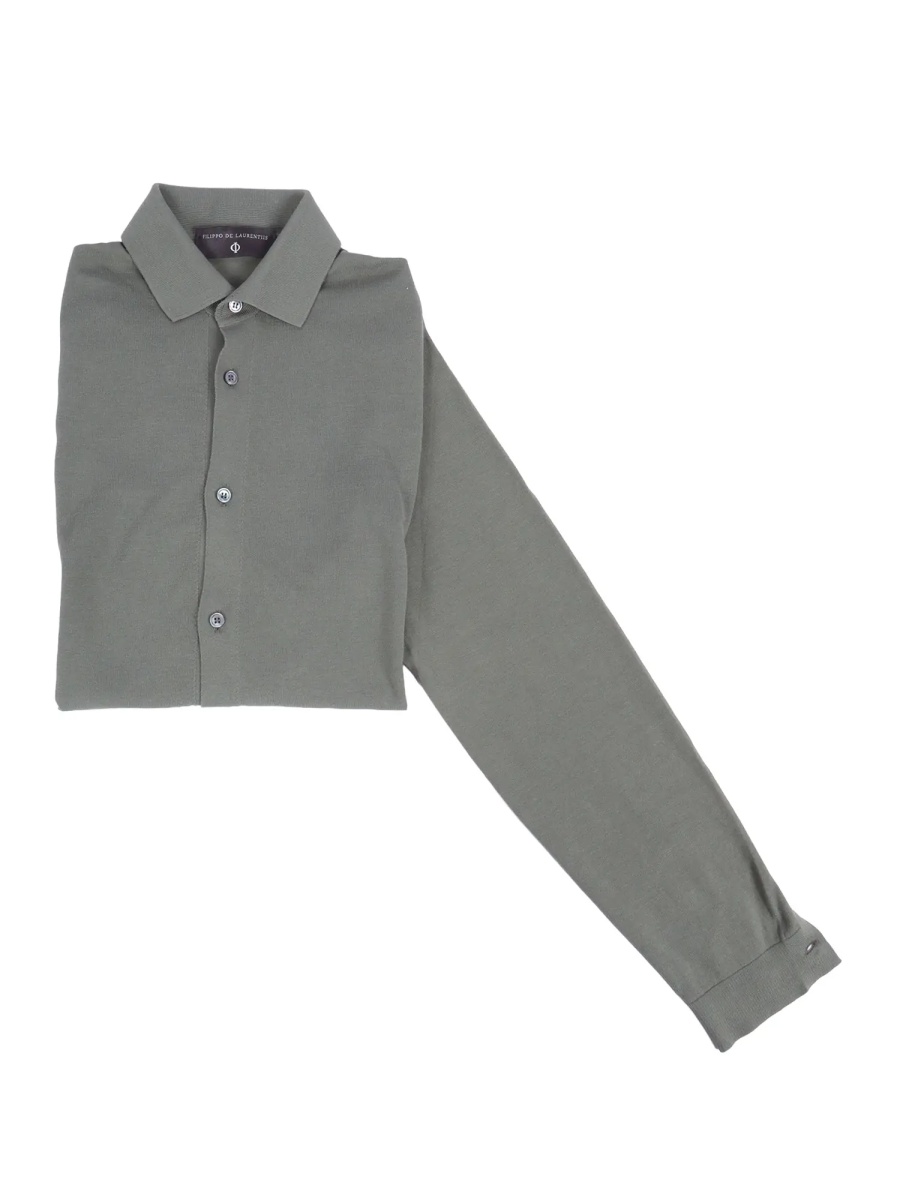 Camasa casual LONG SLEEVE SHIRT - Img 3