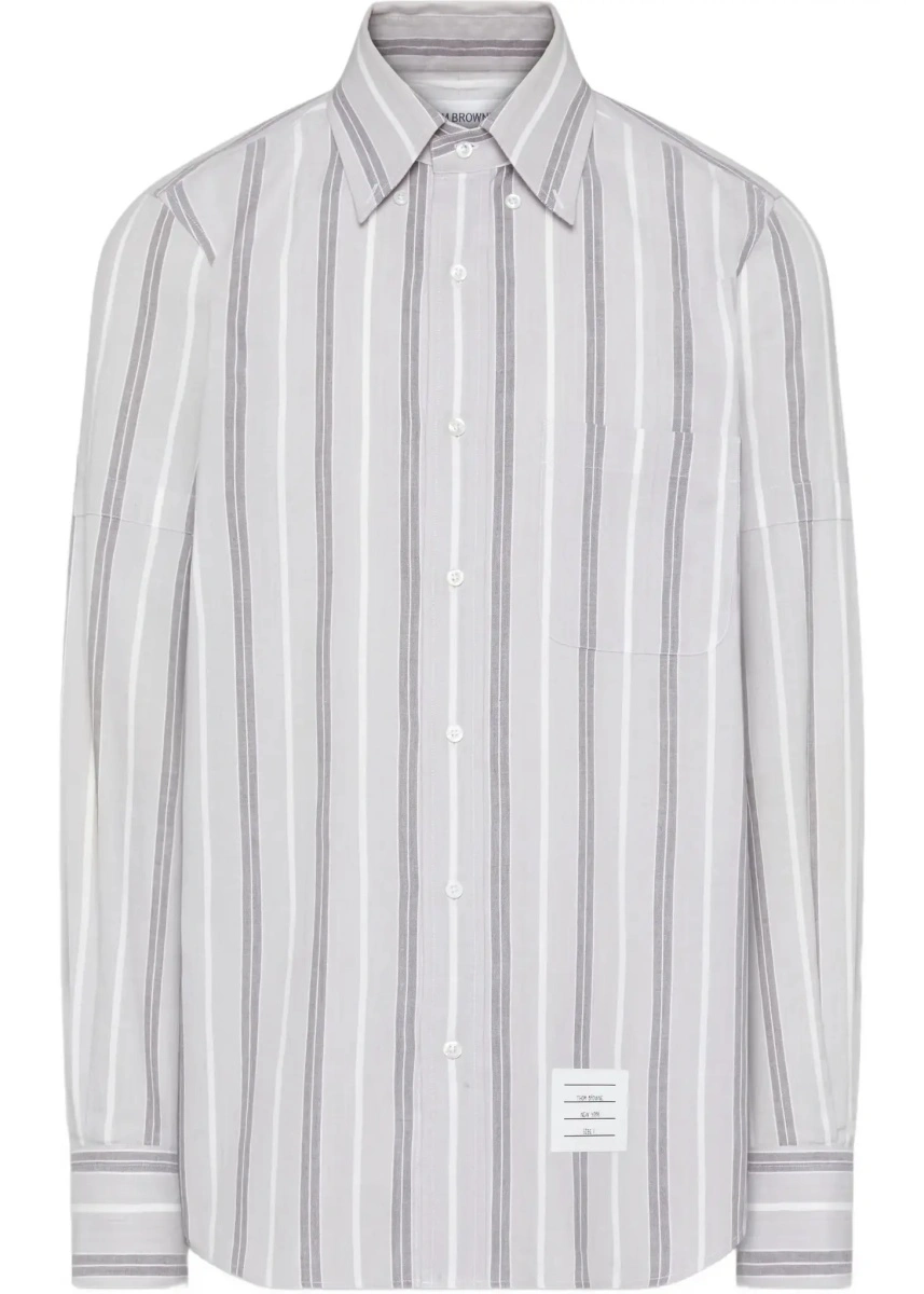 Camasa casual Madras striped armband Shirt - Img 8
