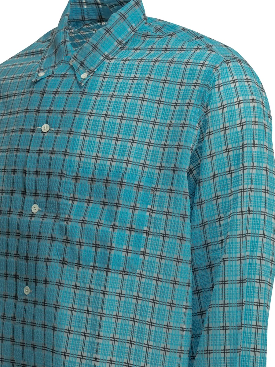 Camasa casual "Open BD Nylon Airy Plaid" Casual Shirt - Img 4
