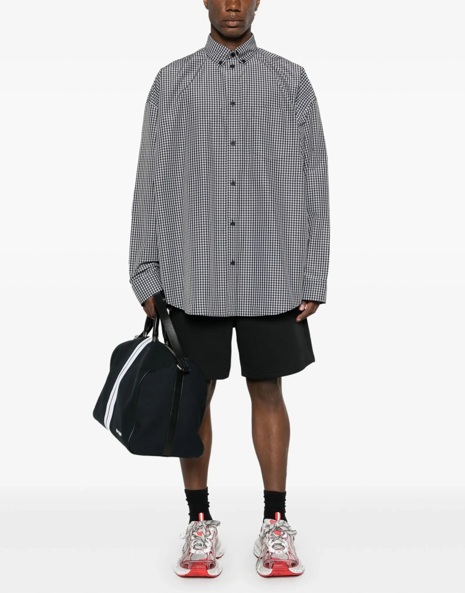 Camasa casual Oversize Fit Shirt - Img 2