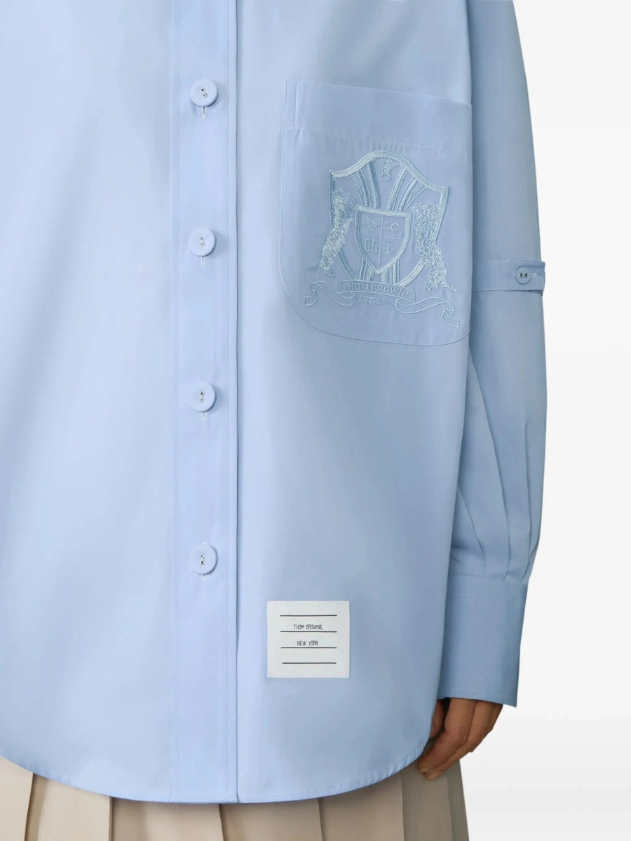 Camasa casual Oversized cotton Shirt - Img 5
