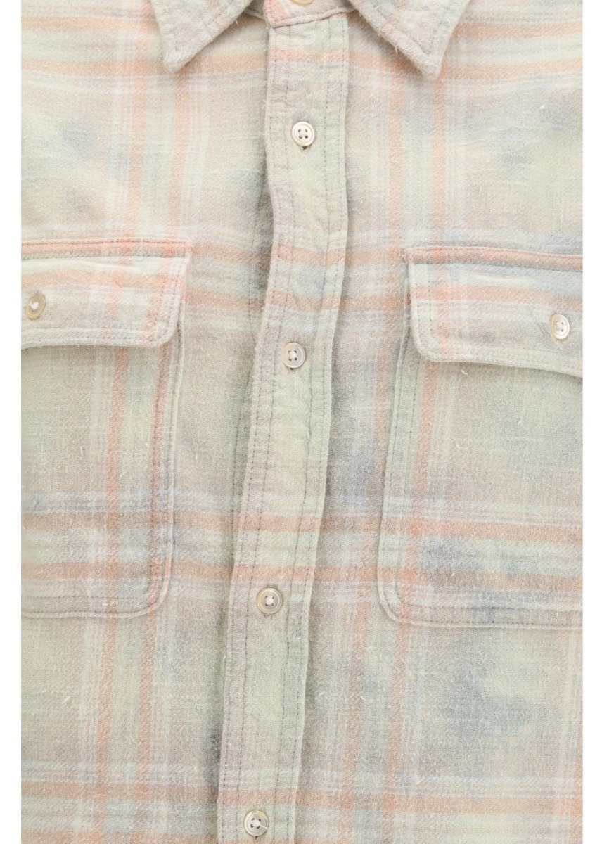 Camasa casual Plaid Shirt - Img 3