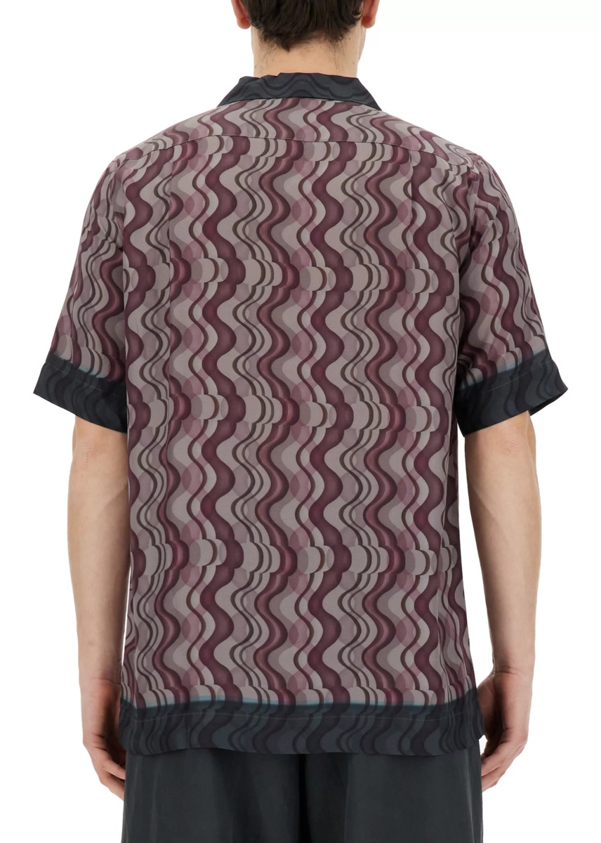 Camasa casual Printed Shirt - Img 3