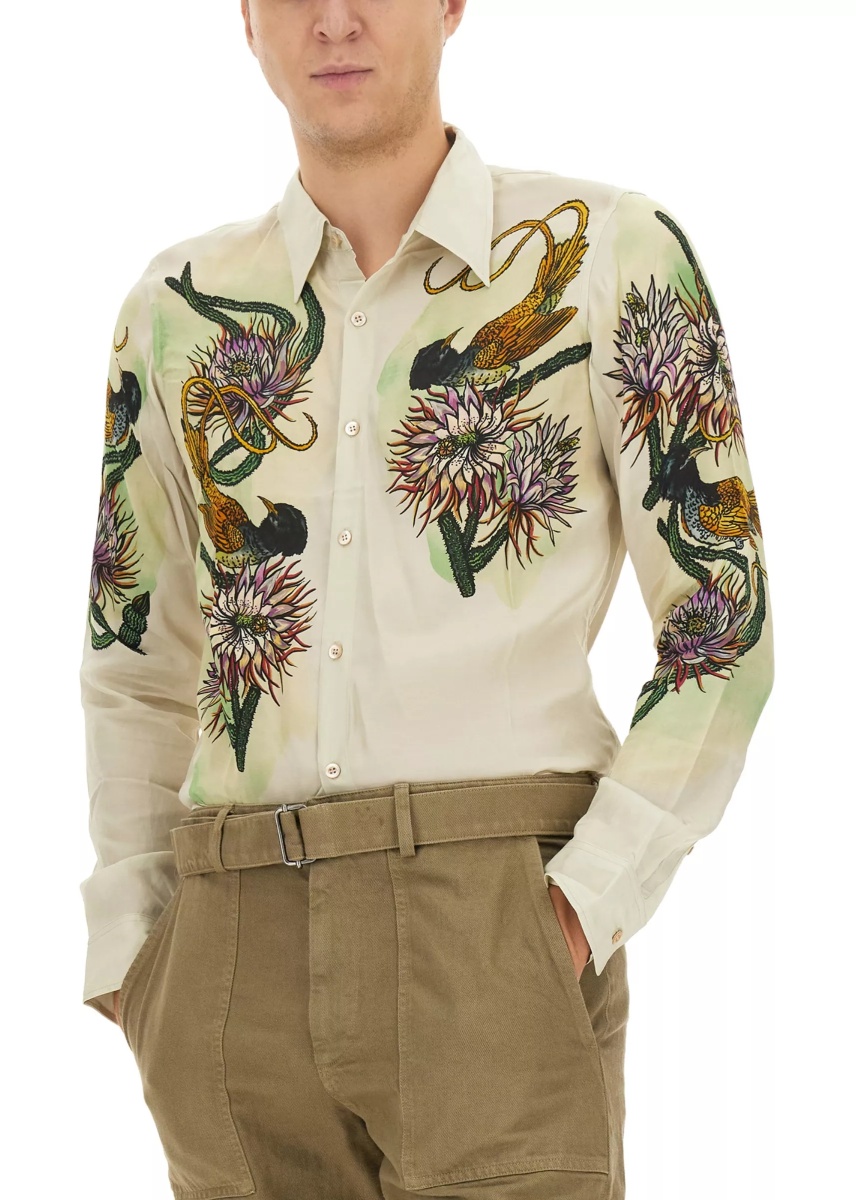 Camasa casual Printed Shirt - Img 4