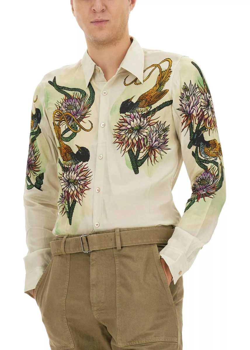 Camasa casual Printed Shirt - Img 4