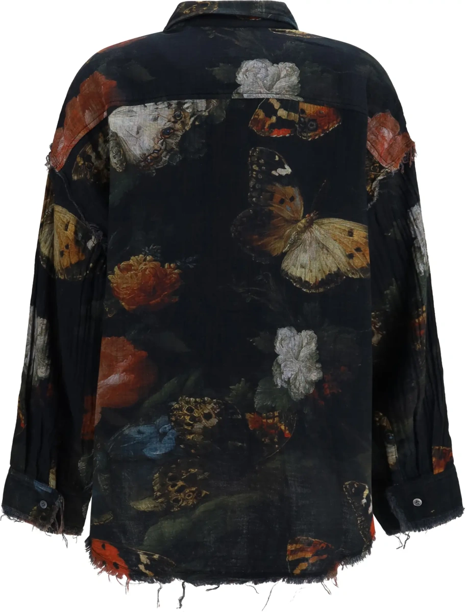 Camasa casual Reversible Shirt - Img 2