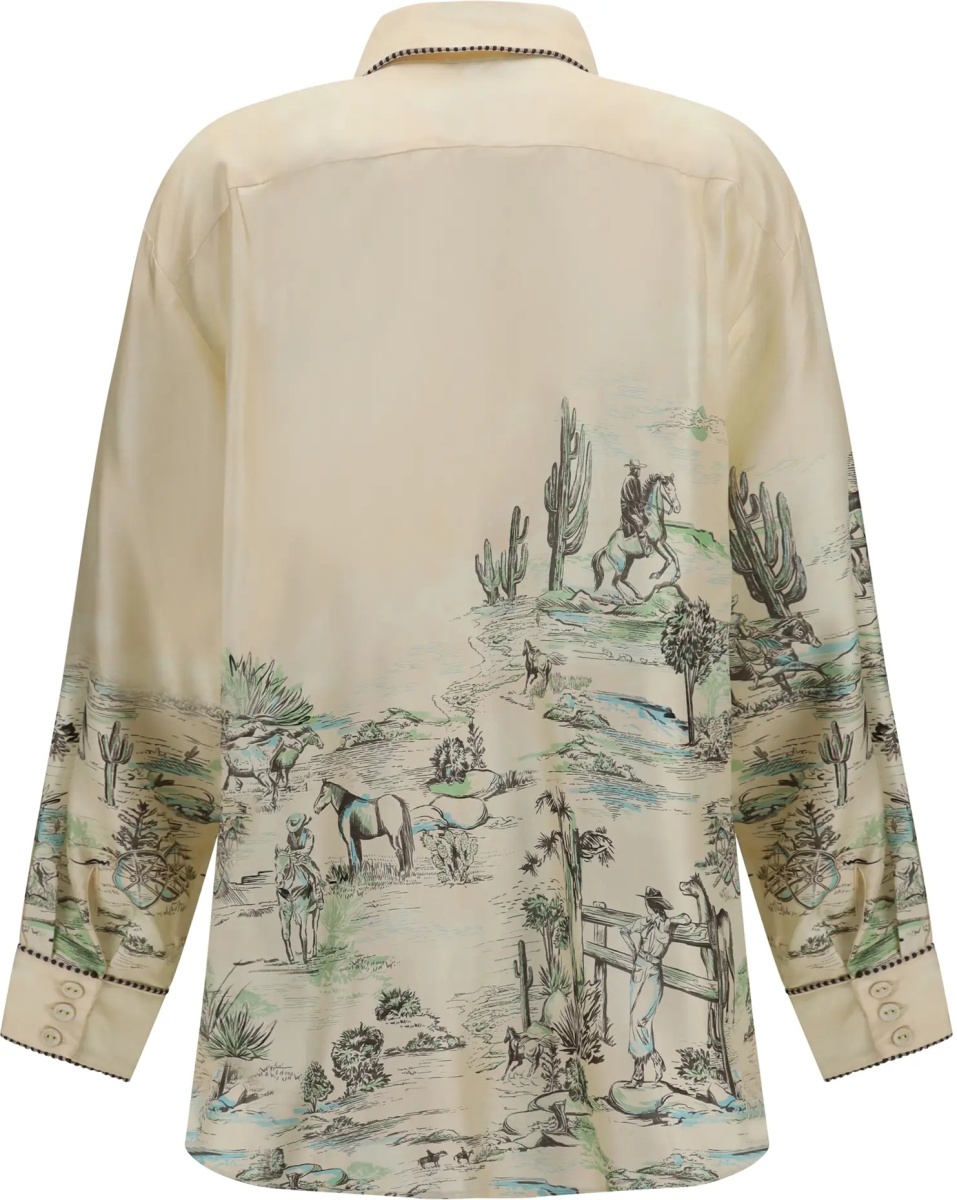 Camasa casual Scout silk twill Shirt - Img 2