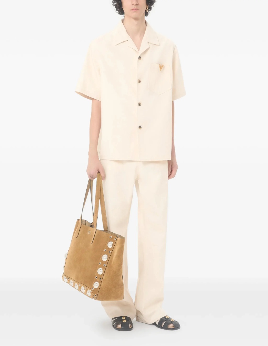Camasa casual Signature Vlogo Bowling Shirt - Img 2