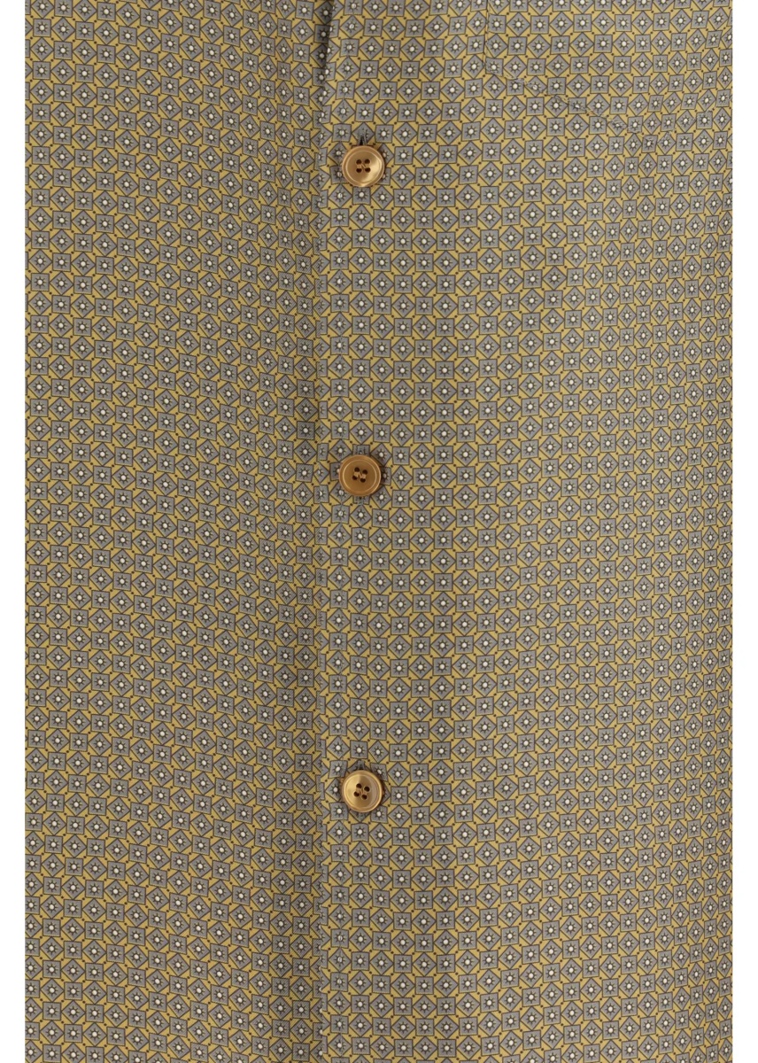 Camasa casual Silk satin Shirt - Img 3