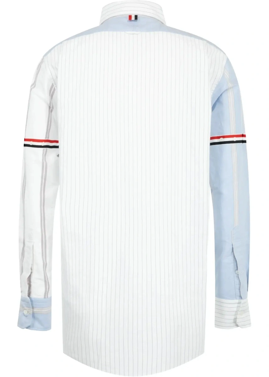 Camasa casual Thom Browne albastra - Img 4