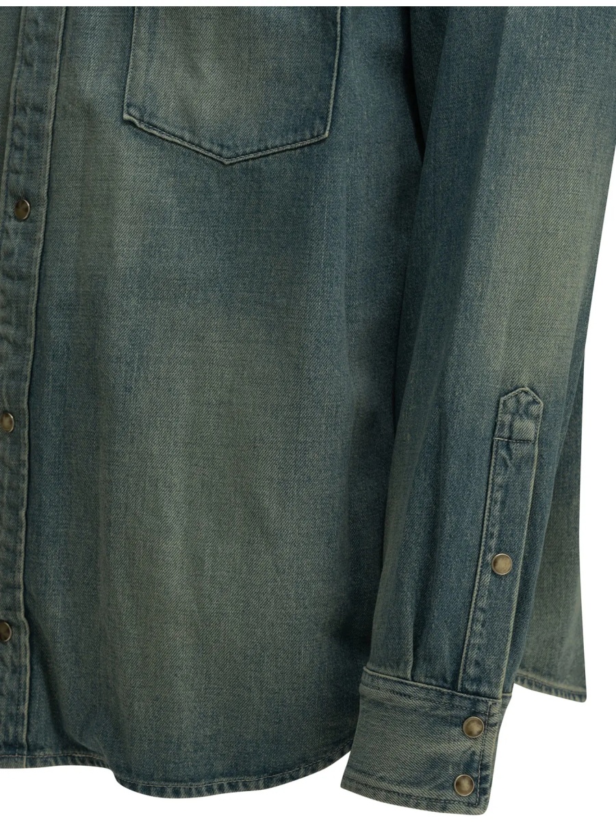 Camasa casual "Vintage Western" Casual Shirt - Img 4