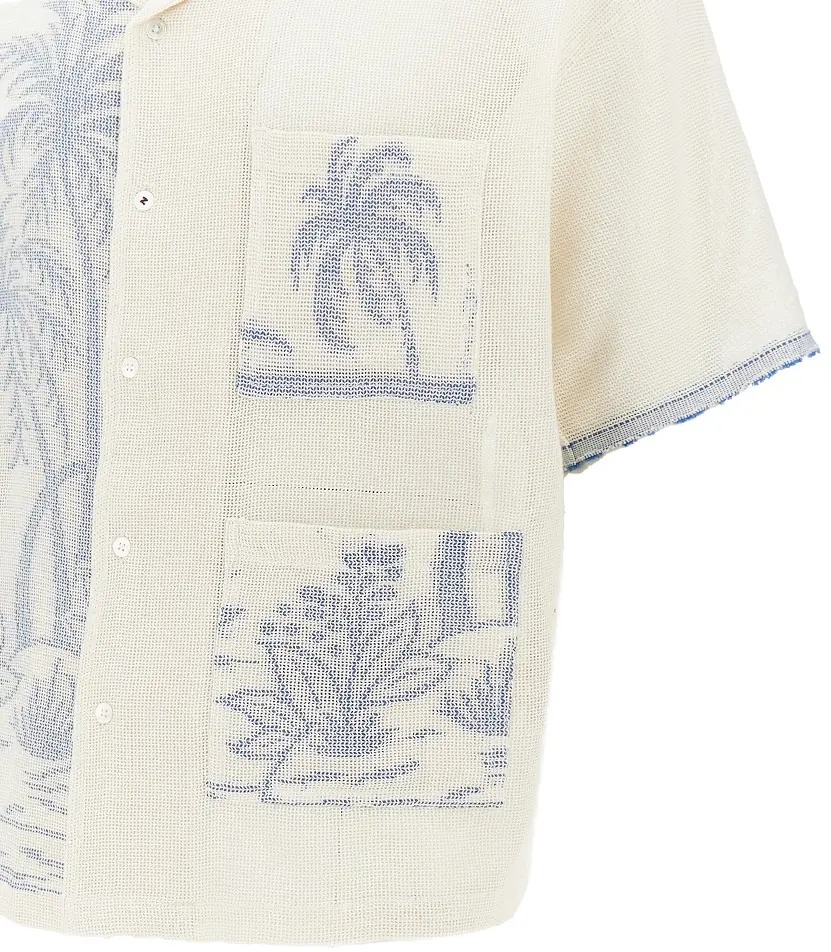 Camasa 'Chand' printed shirt - Img 2