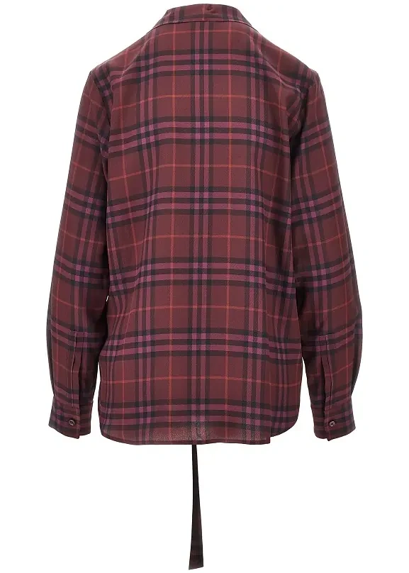 Camasa Check silk shirt - Img 3