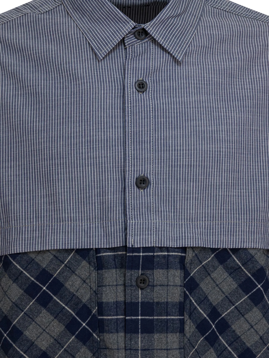 Camasa COMME DES GARÇONS HOMME albastra - Img 3