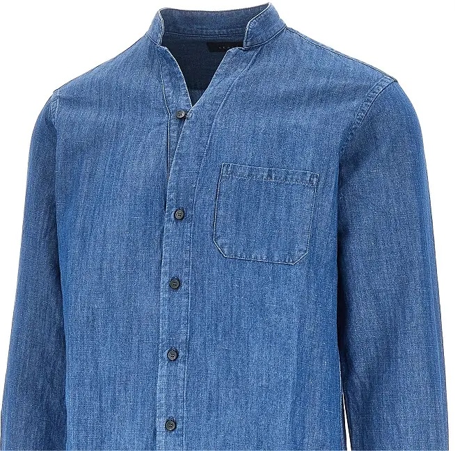 Camasa Denim Fish Tail shirt - Img 2
