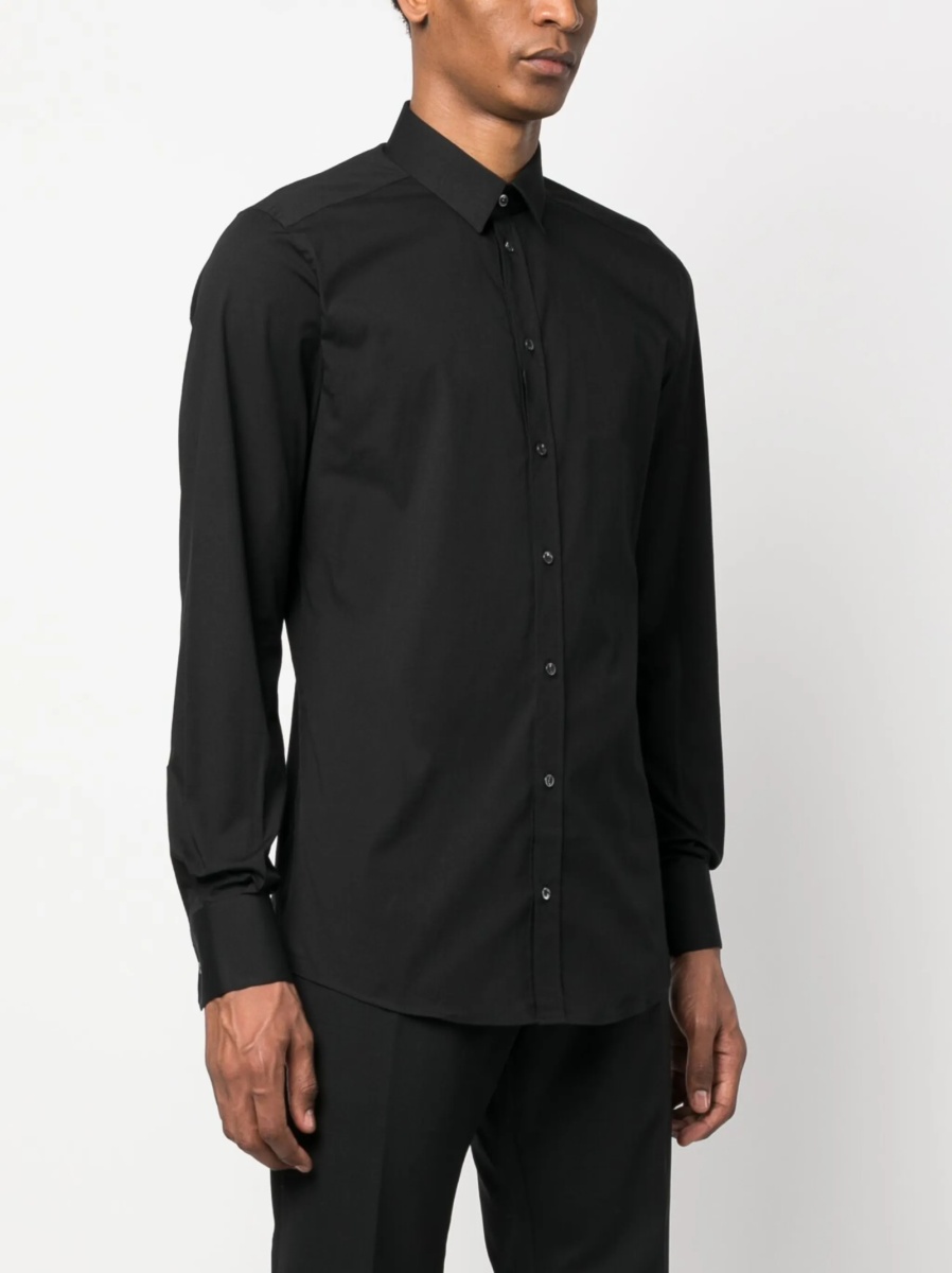 Camasa Dolce &amp; Gabbana neagra - Img 3