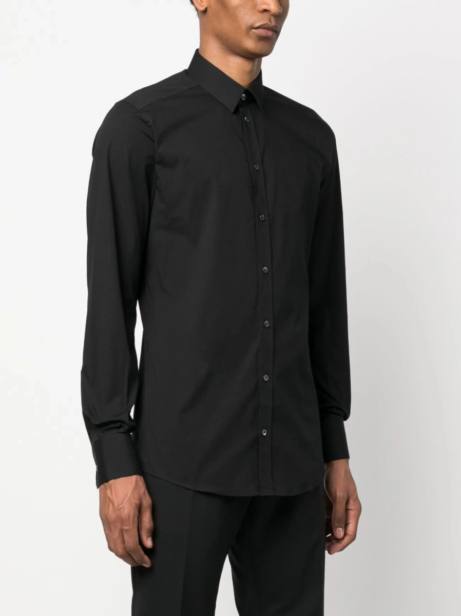 Camasa Dolce &amp; Gabbana neagra - Img 3