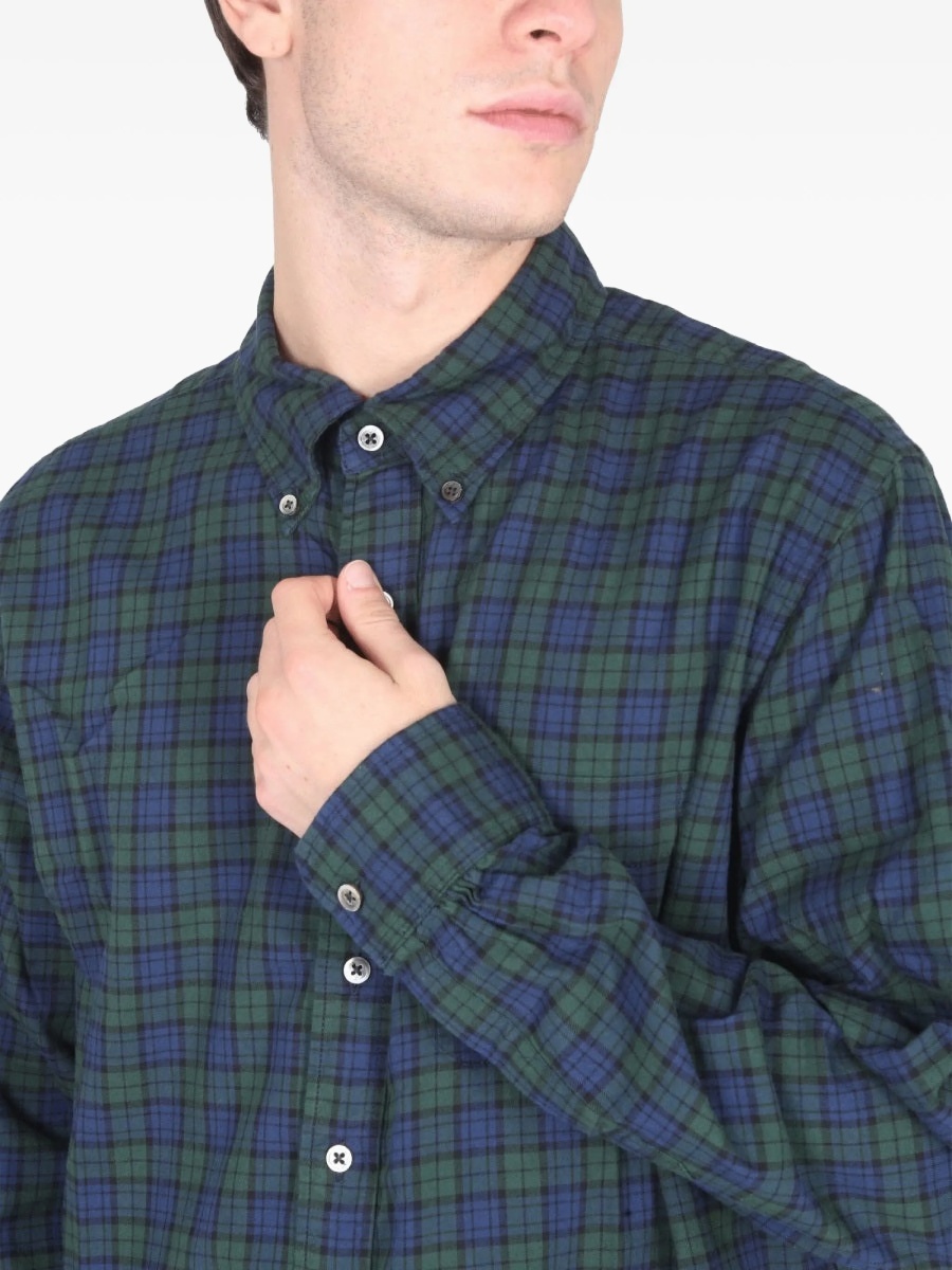 Camasa ENGINEERED GARMENTS albastra - Img 4