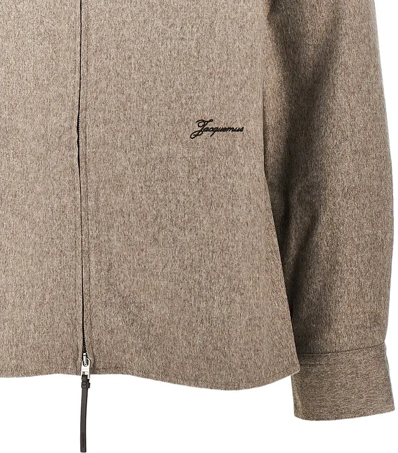 Camasa 'Flash' wool shirt - Img 2