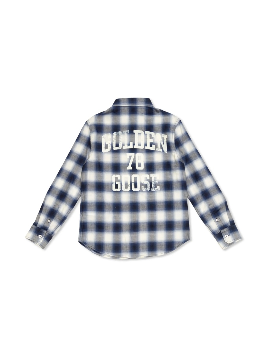 Camasa Golden Goose albastra - Img 2