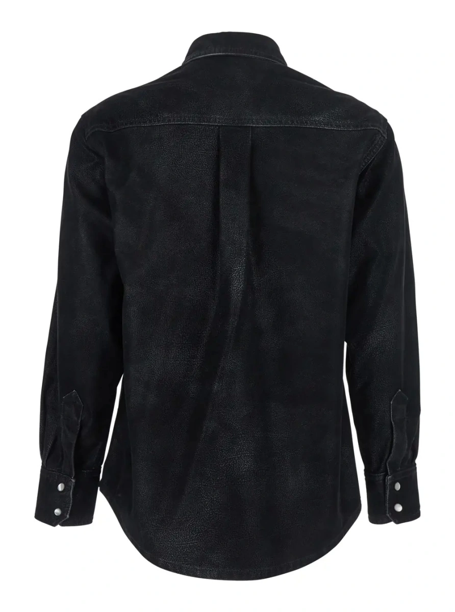 Camasa Isabel Marant neagra - Img 2