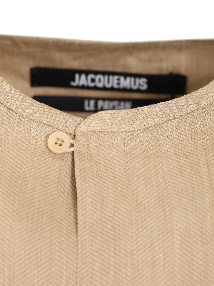 Camasa JACQUEMUS neutra - Img 4