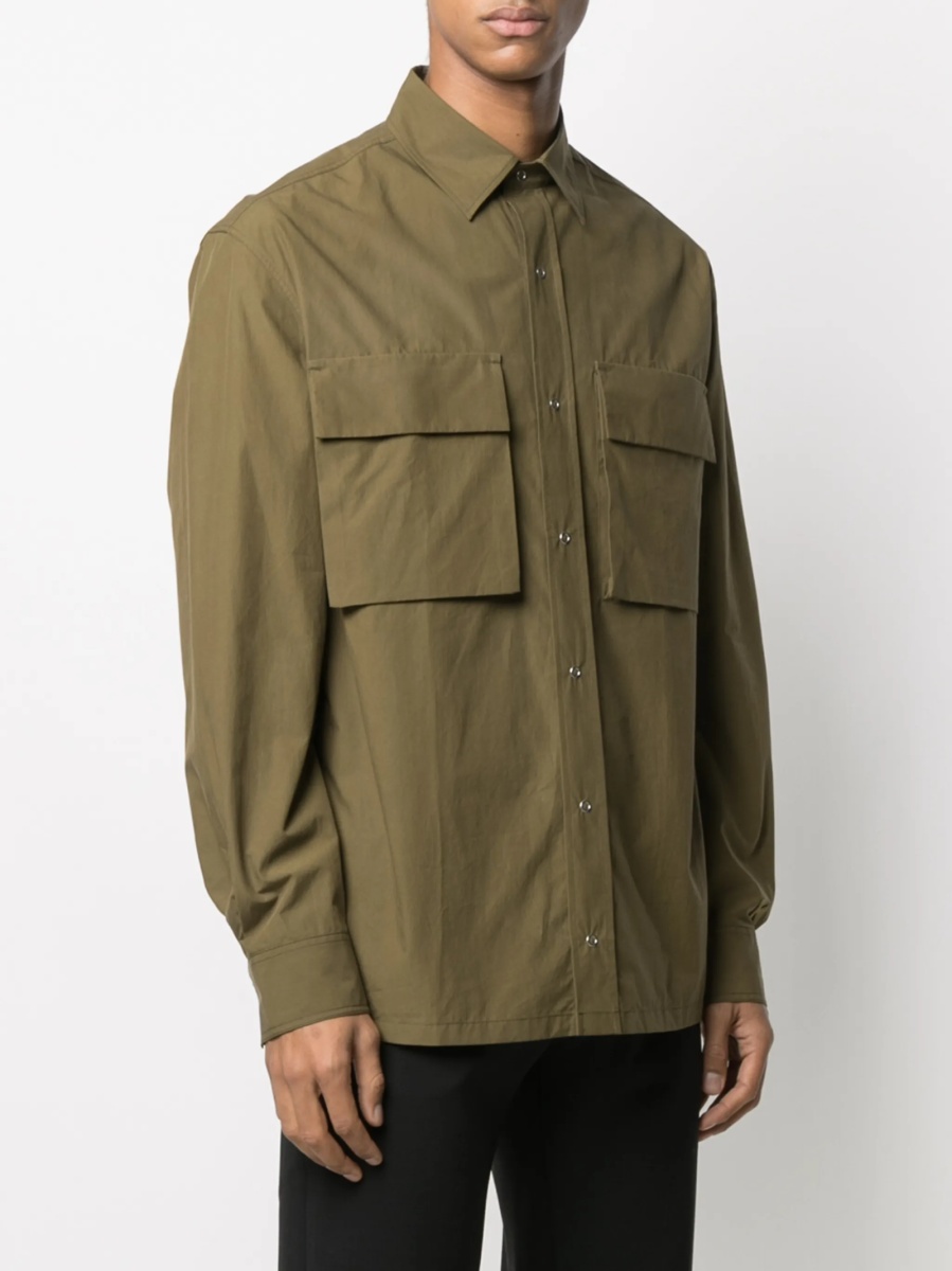 Camasa Kenzo verde din bumbac - Img 3