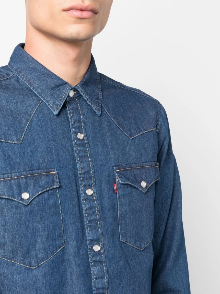 Camasa Levi's® albastra - Img 5