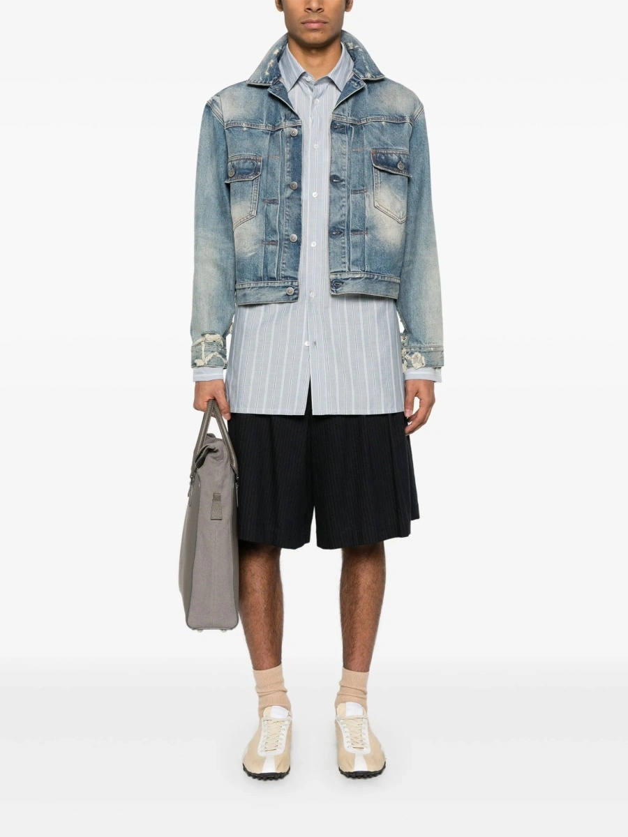 Camasa Maison Margiela albastra - Img 2