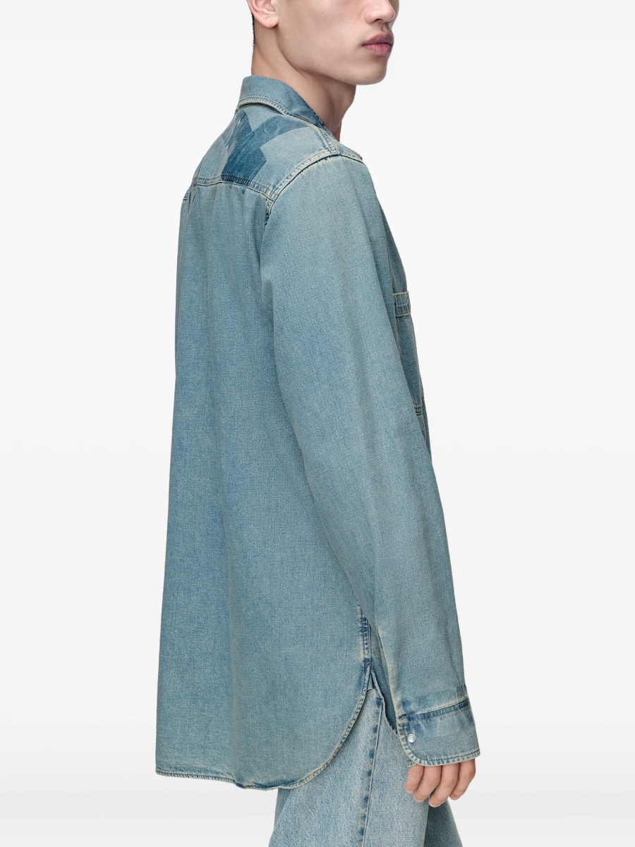 Camasa Maison Margiela albastra - Img 4