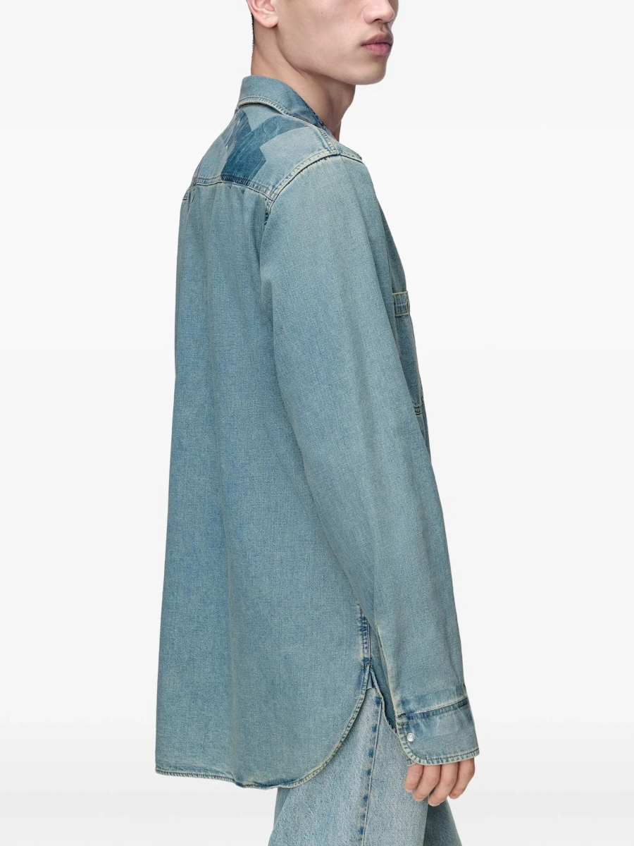Camasa Maison Margiela albastra - Img 4