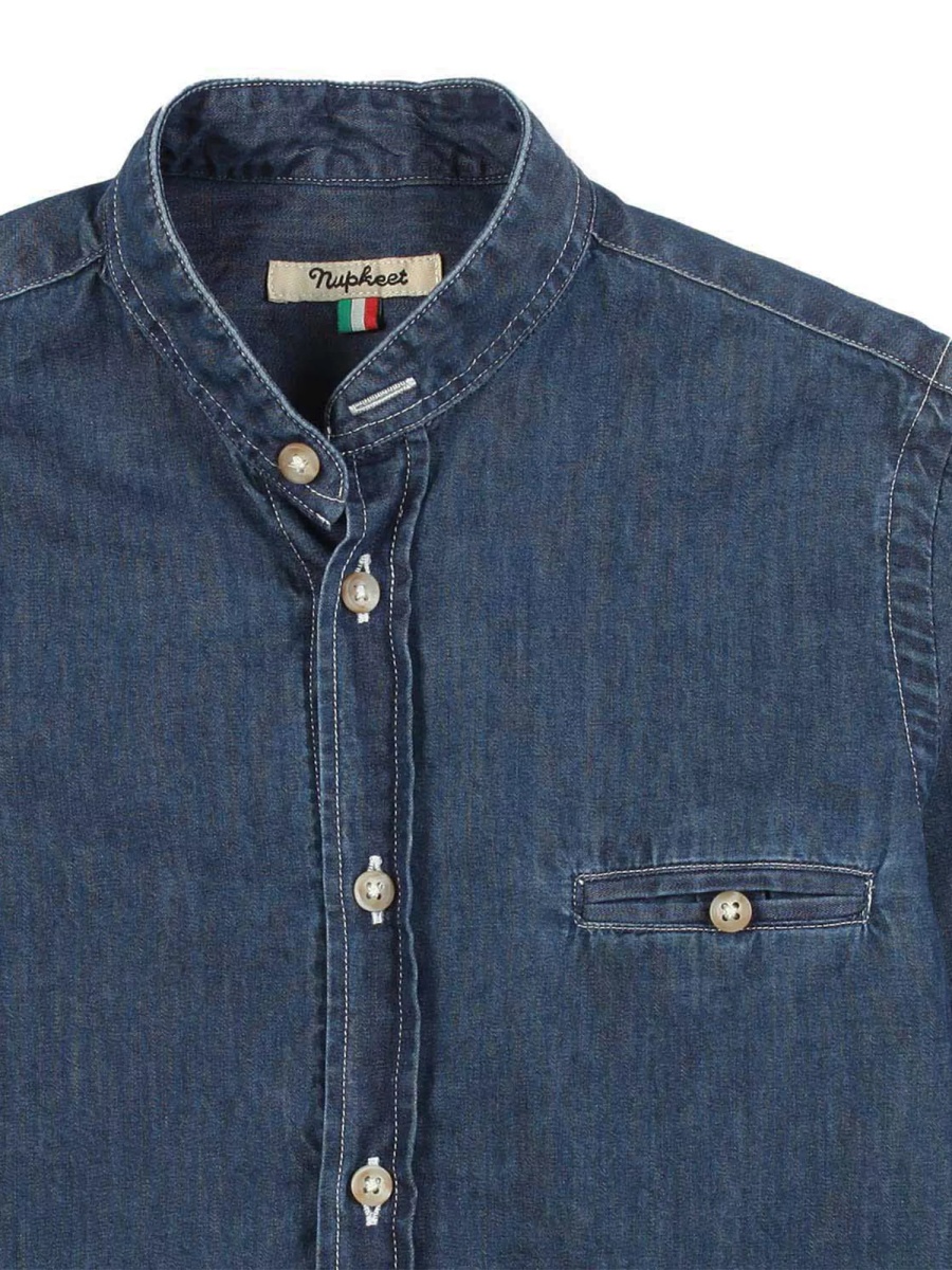 Camasa Mandarin collar shirt - Img 2