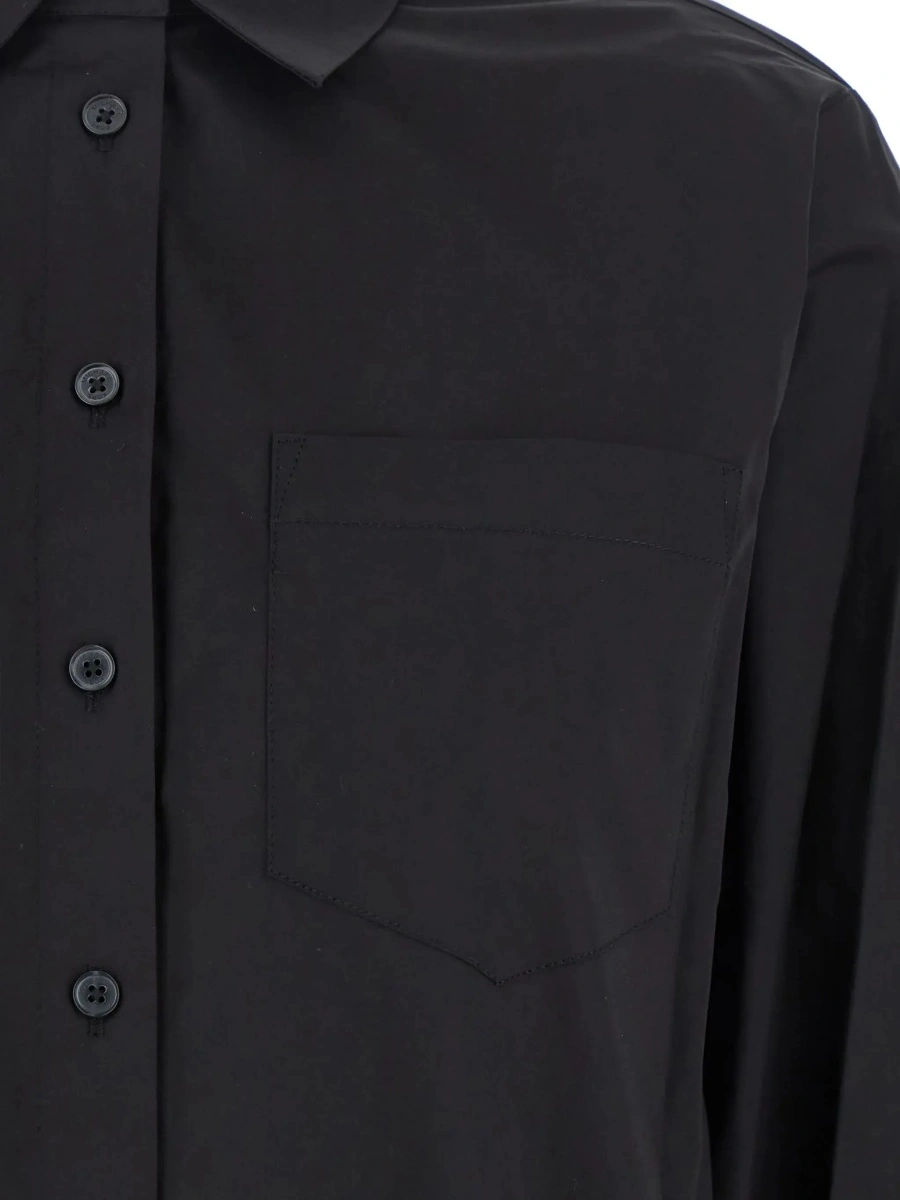 Camasa Michael Kors neagra din bumbac - Img 5