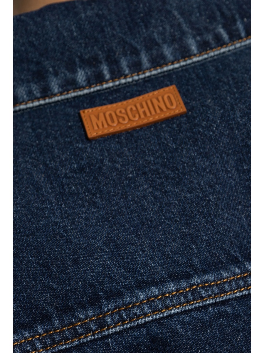 Camasa Moschino albastra - Img 5