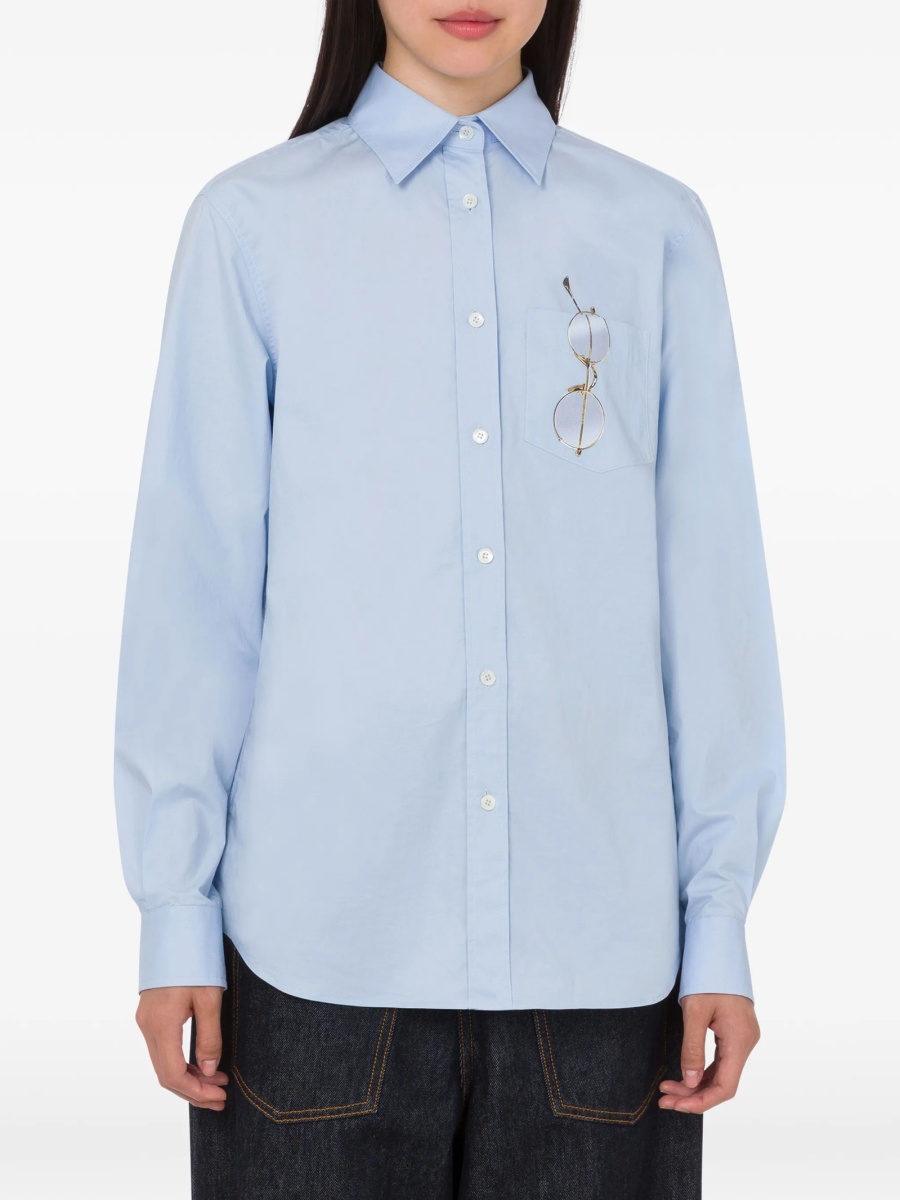 Camasa Moschino albastra - Img 3