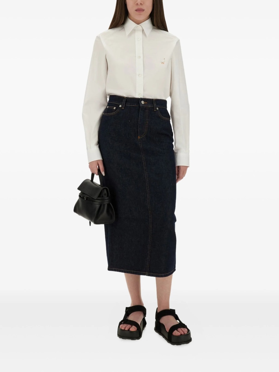 Camasa Moschino alba - Img 2