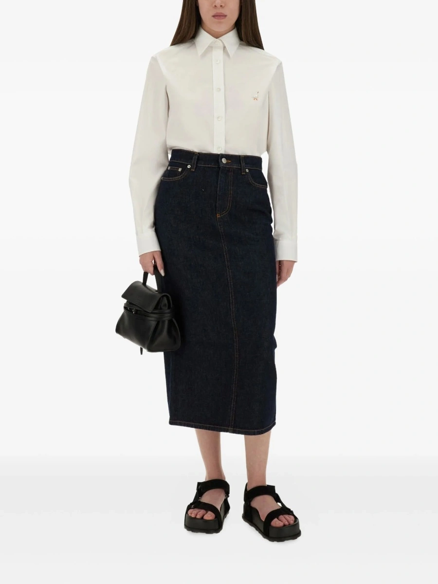 Camasa Moschino alba - Img 2