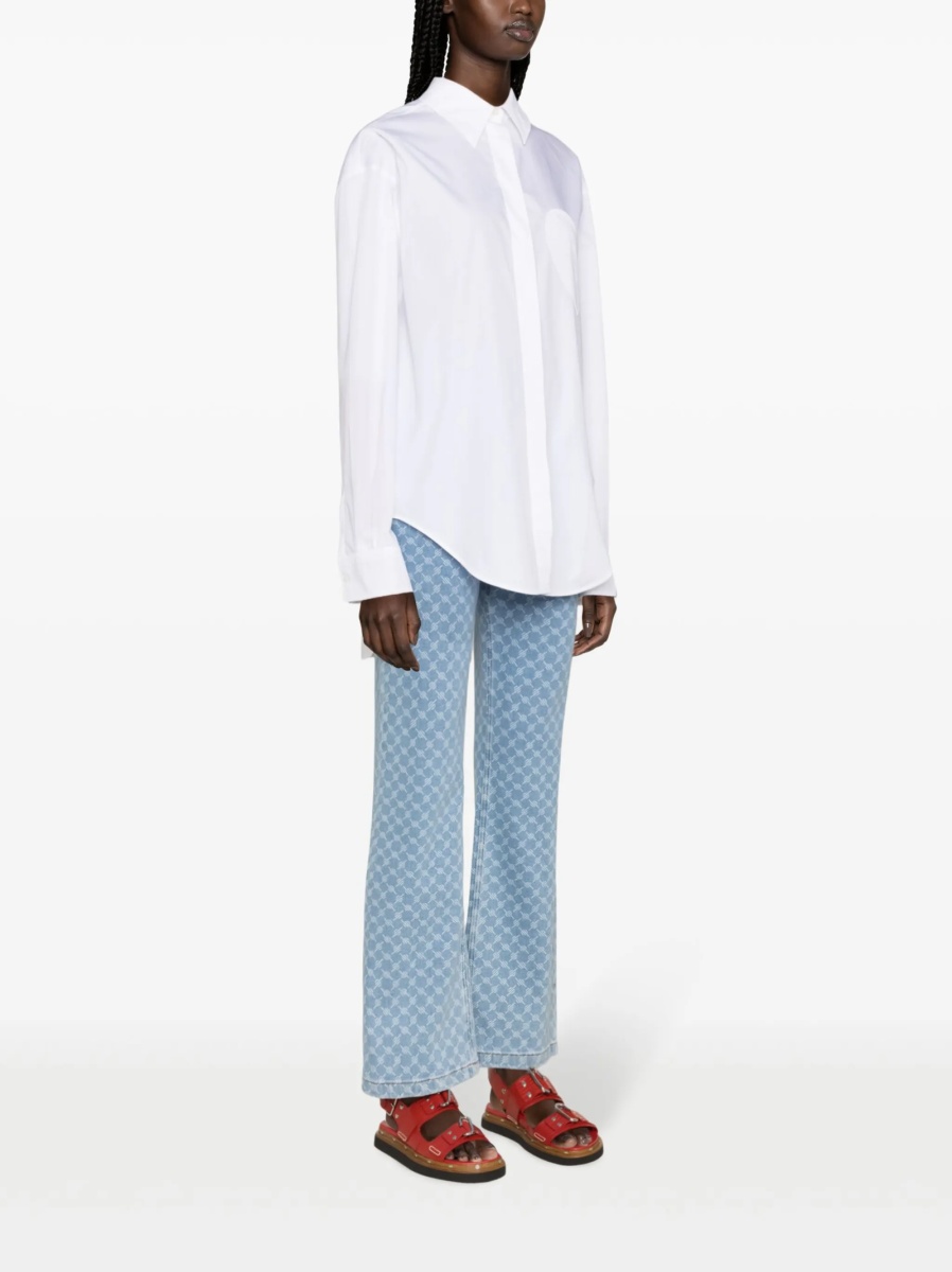 Camasa MOSCHINO JEANS alba - Img 3
