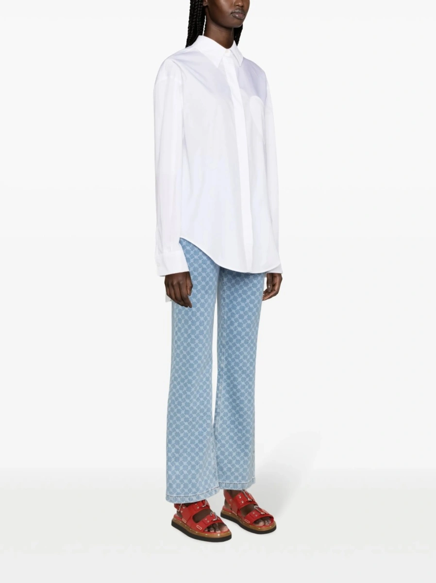 Camasa MOSCHINO JEANS alba - Img 3