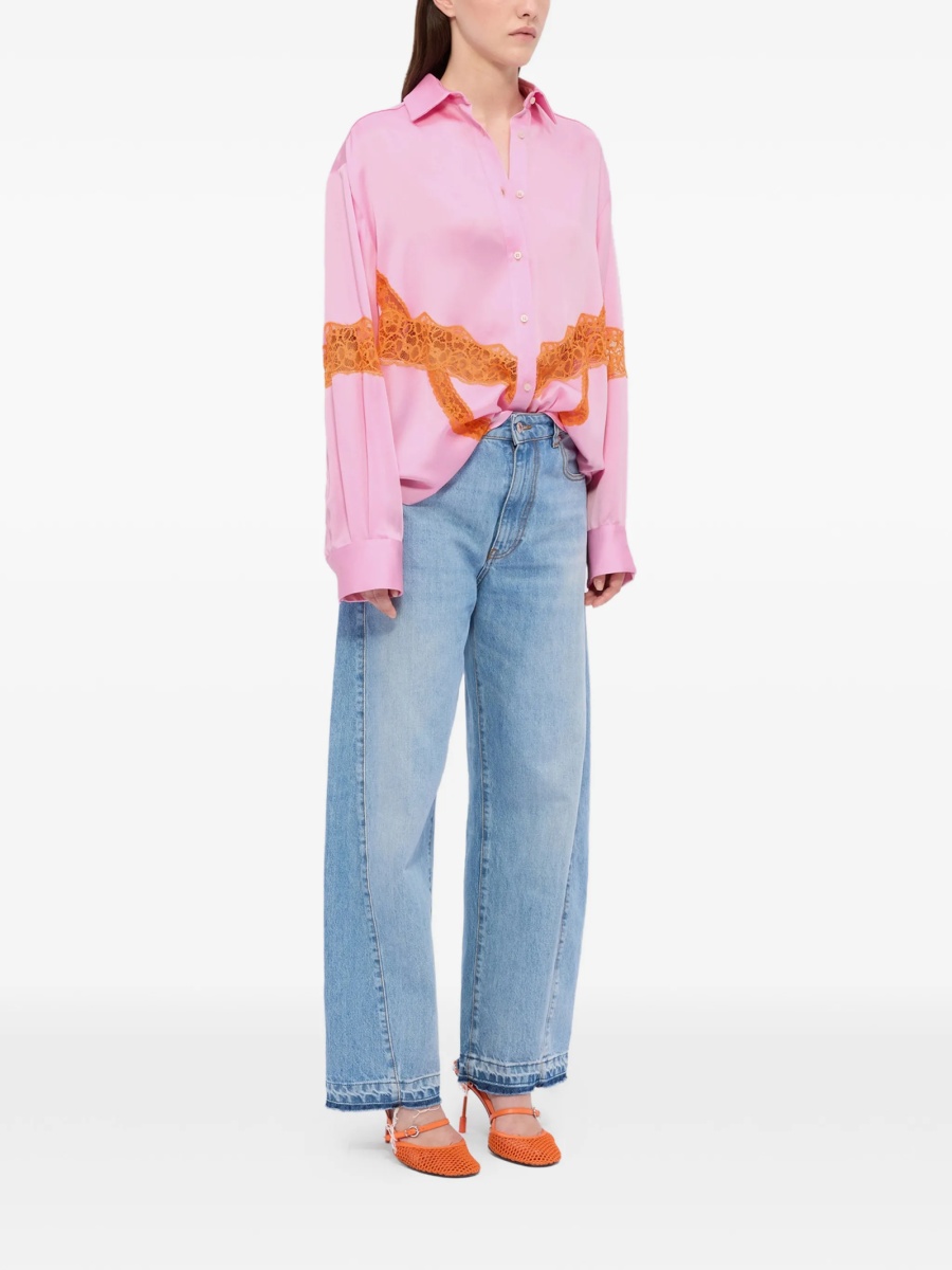 Camasa MSGM roz - Img 2