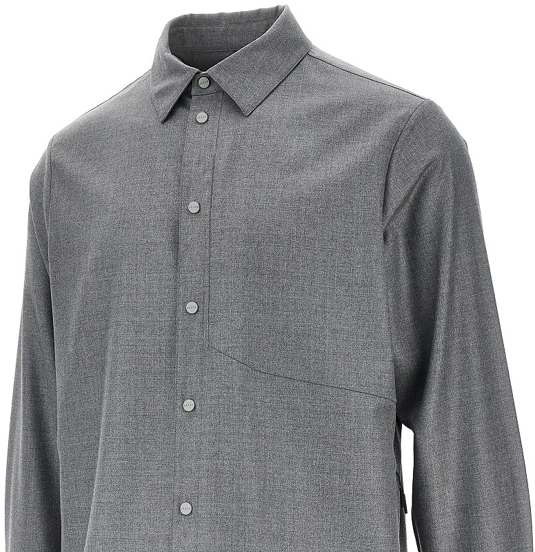 Camasa 'New Gate' wool shirt - Img 2