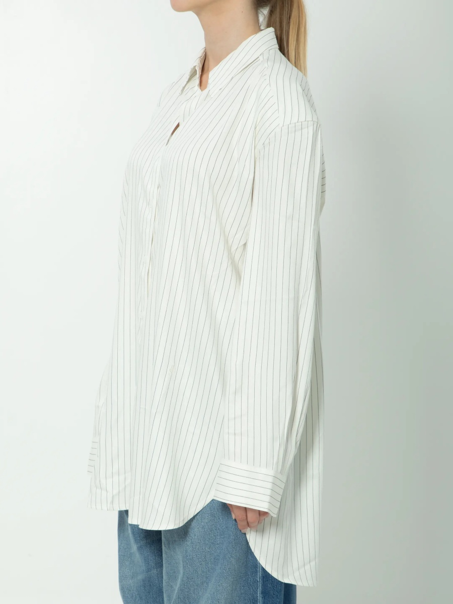 Camasa Oana Fluid Button-Up Shirt - Img 2