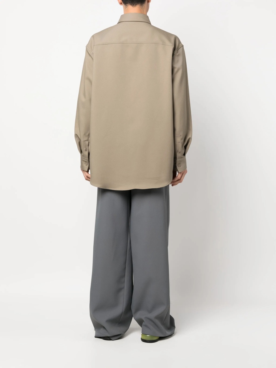 Camasa Off-White verde - Img 4